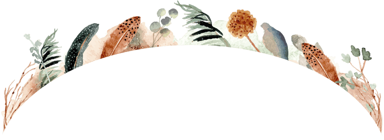 Floral Header